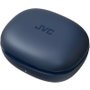 JVC HA-EC25T Auriculares Deportivos TWS con Gancho de Oreja, Azul